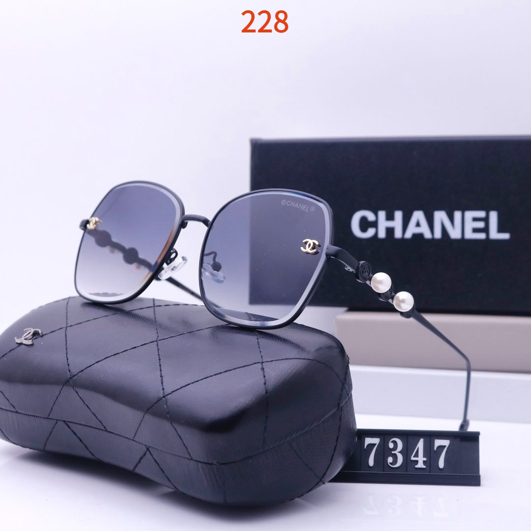 Sunglasses with the Box, SC24-27348 228 229 230 231 232 - qinlai888