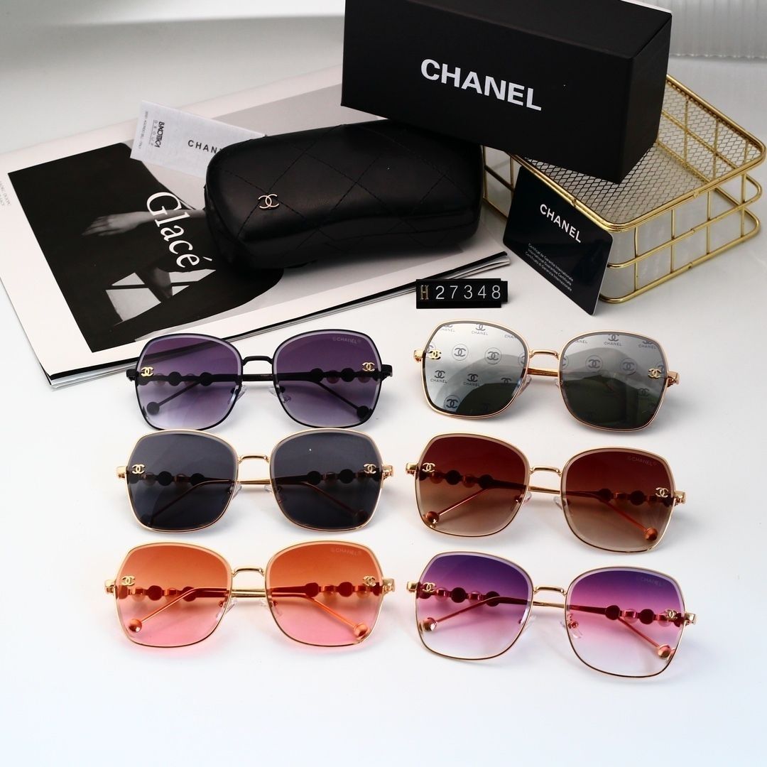 Sunglasses with the Box, SC24-27348 228 229 230 231 232 - qinlai888