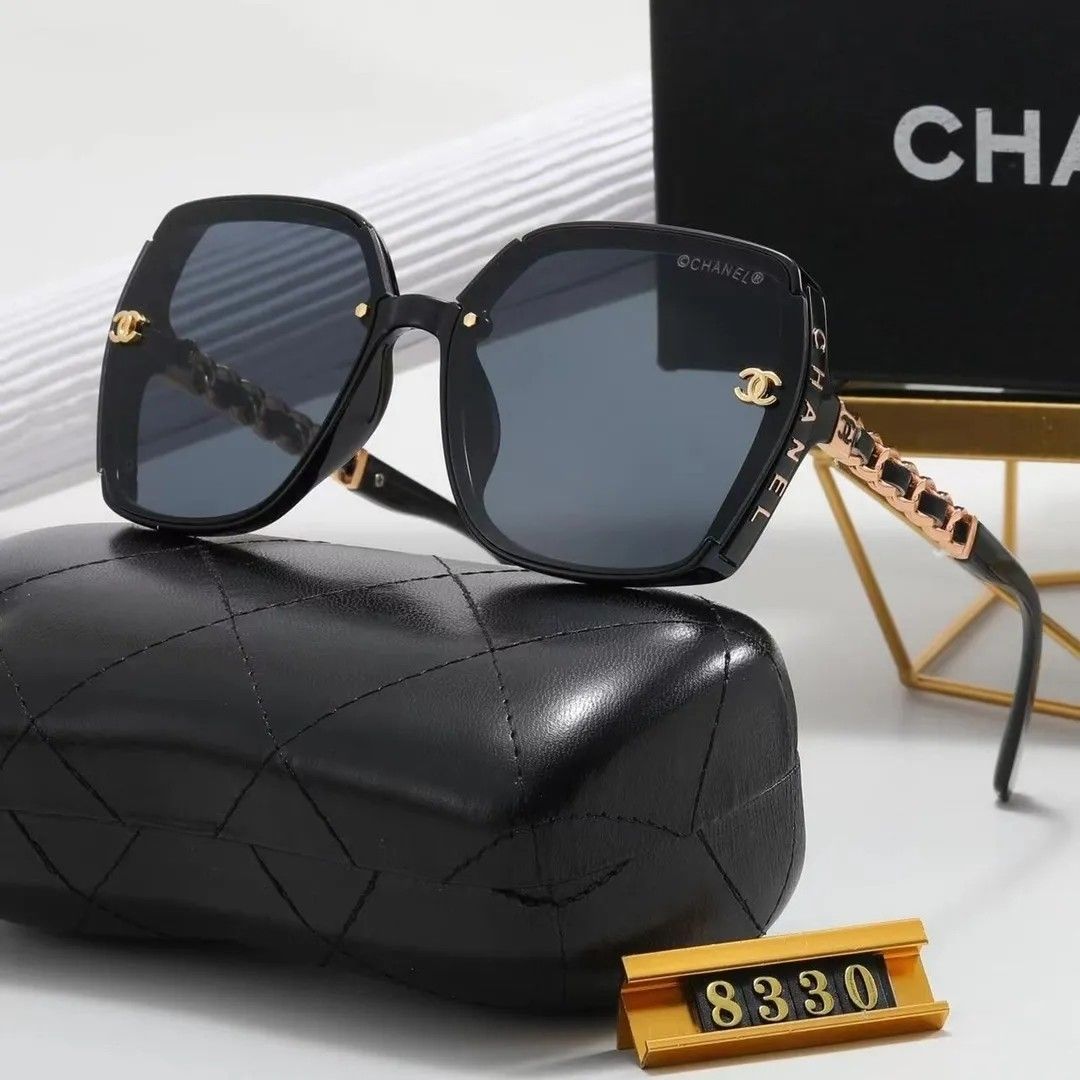 Sunglasses with the Box, SC24-8330 208 209 210 211 - qinlai888