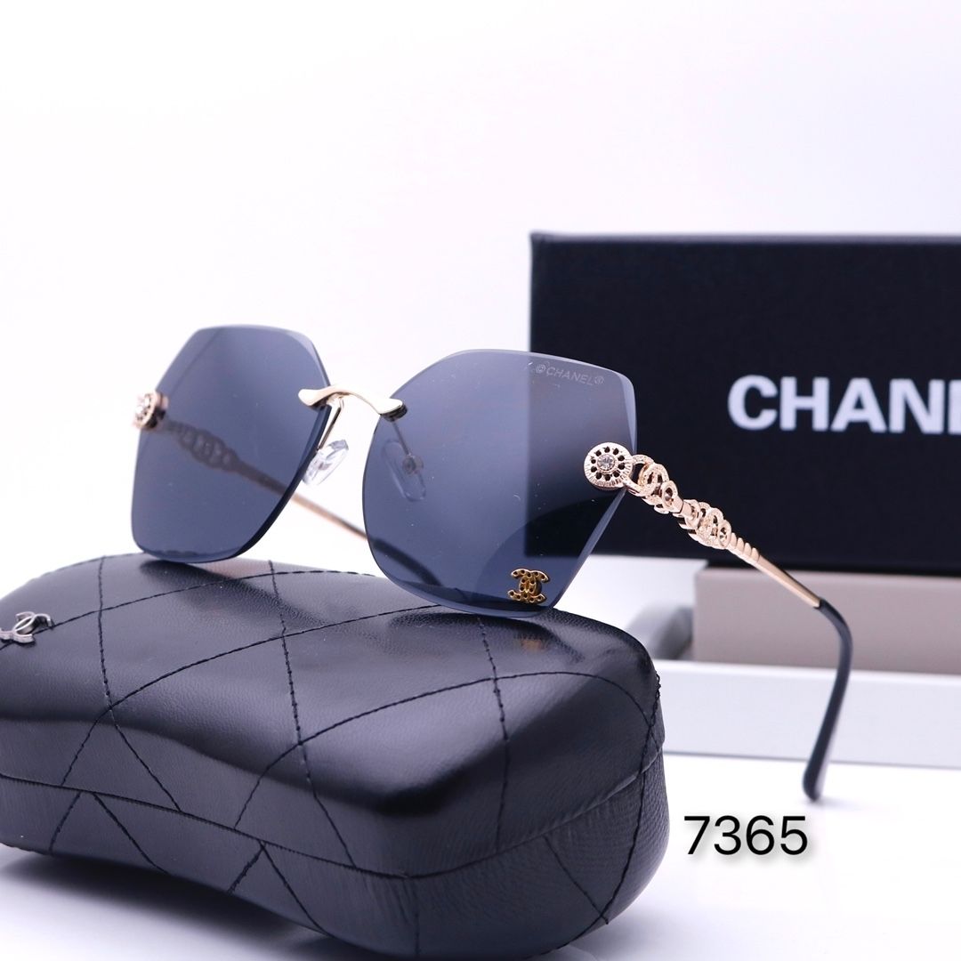 Sunglasses with the Box, SC24-7365 195 - qinlai888