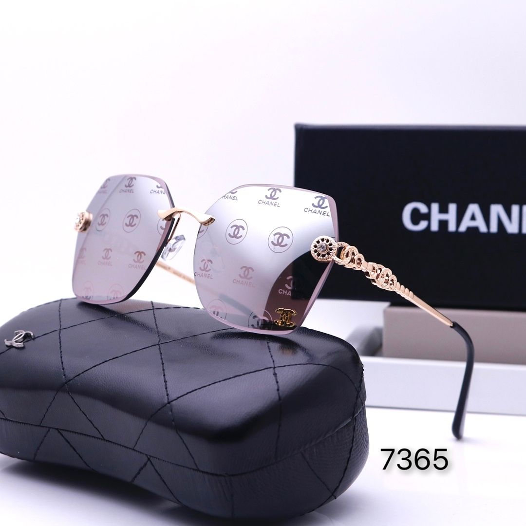 Sunglasses with the Box, SC24-7365 195 - qinlai888