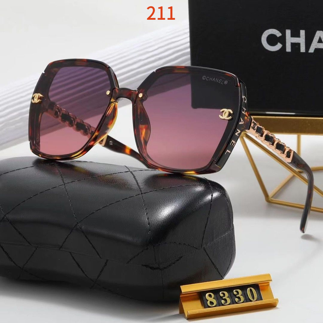 Sunglasses with the Box, SC24-8330 208 209 210 211 - qinlai888