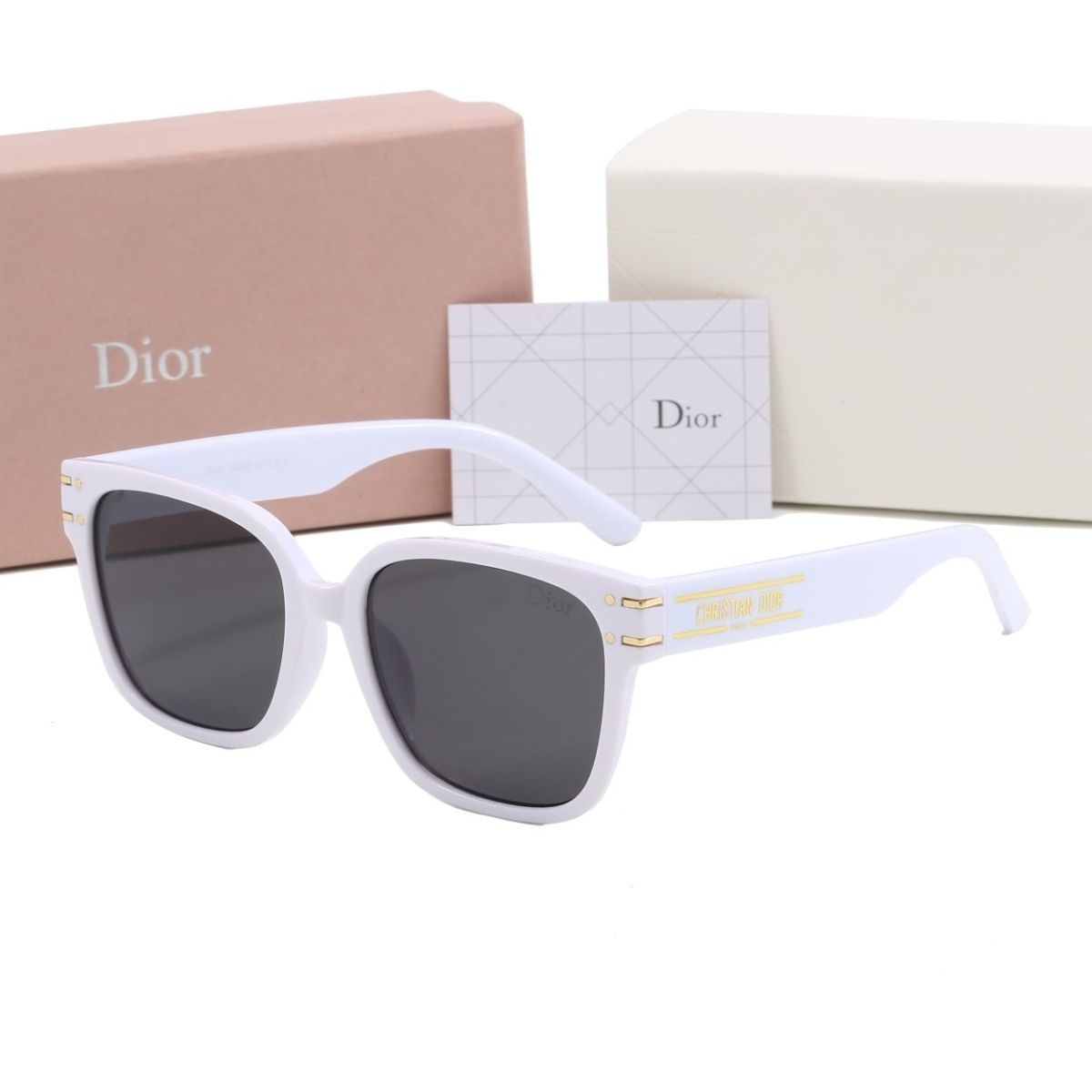 Sunglasses with the Box, SD24 200 201 202 - qinlai888