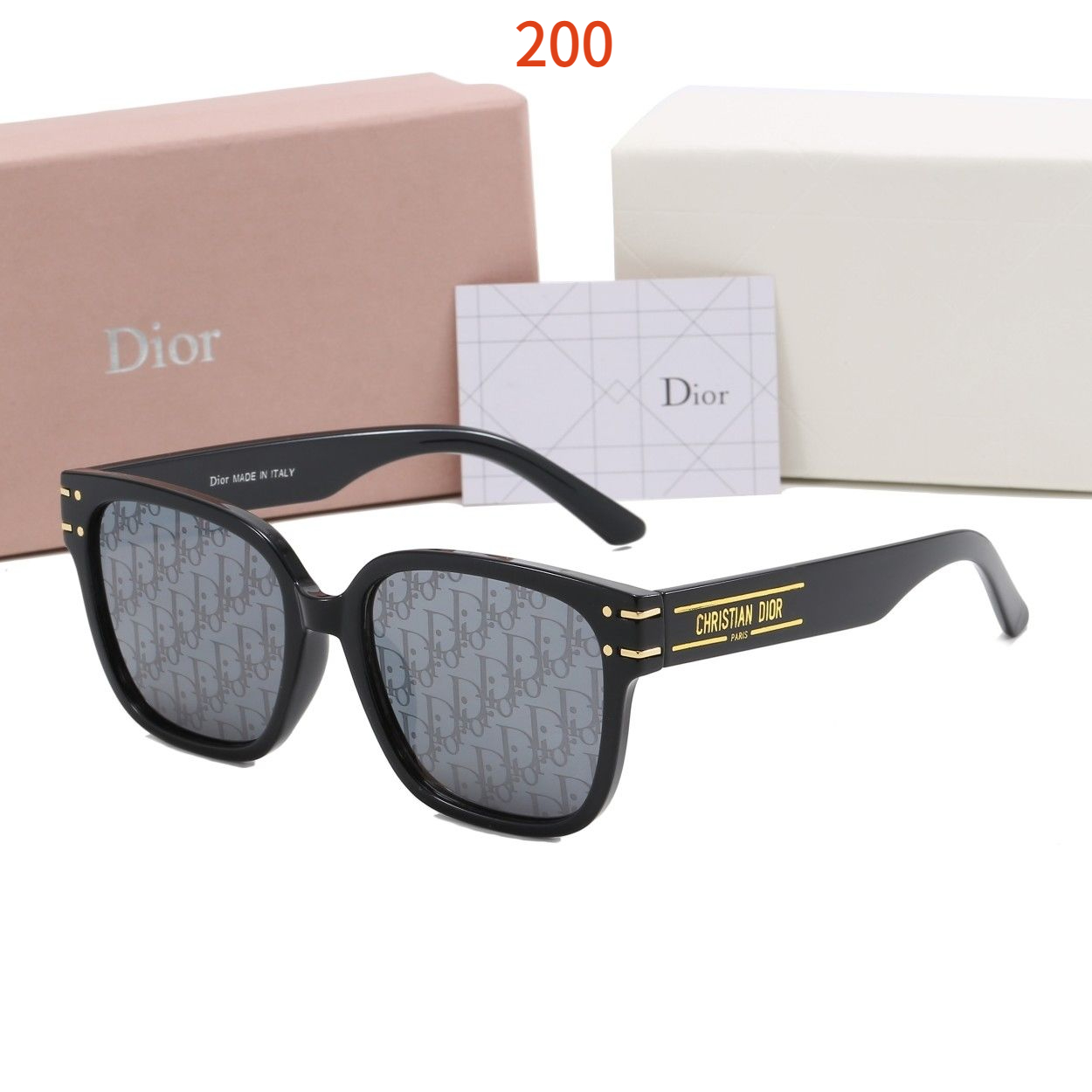 Sunglasses with the Box, SD24 200 201 202 - qinlai888