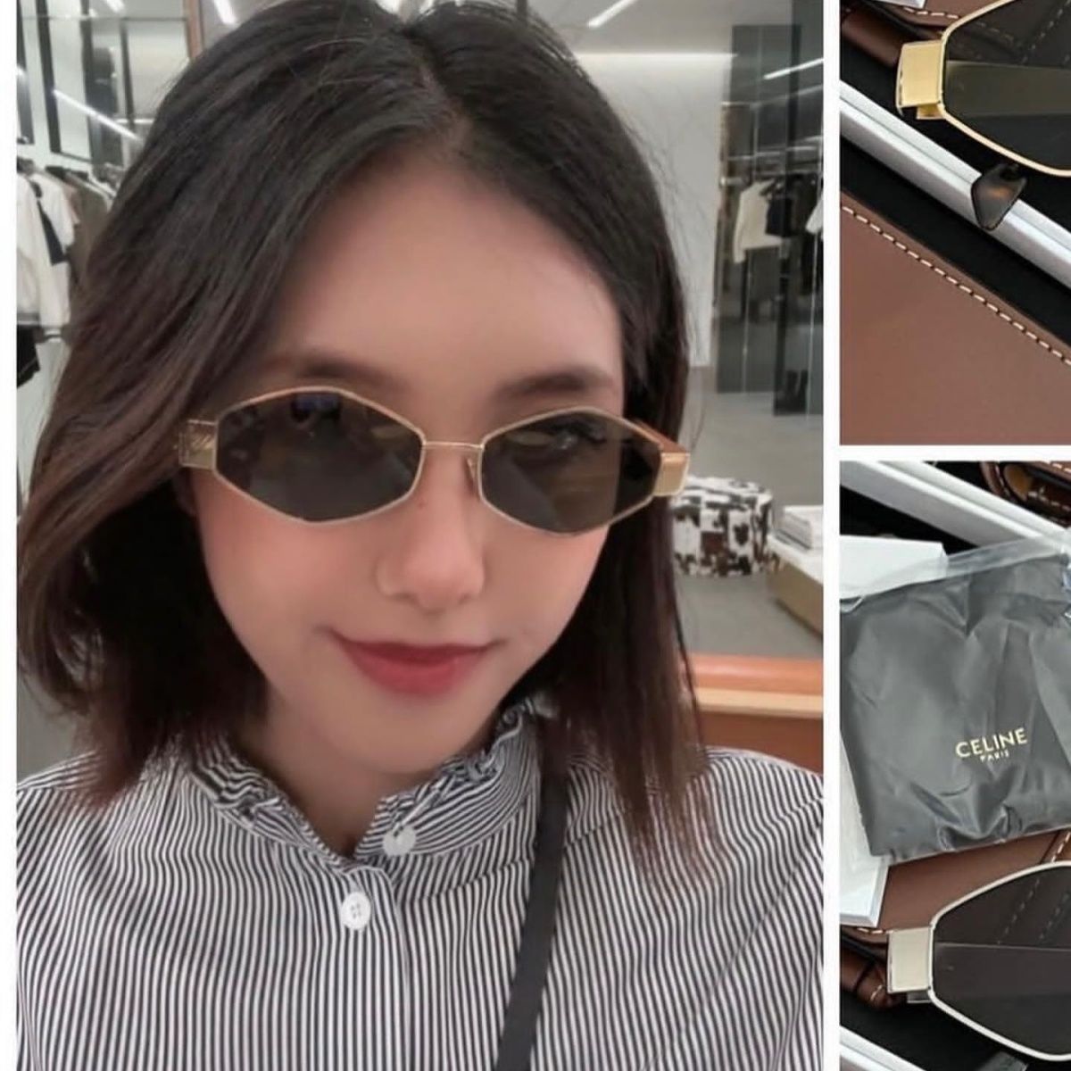Sunglasses with the Box, S*C24 174 175 176 177 178 - qinlai888