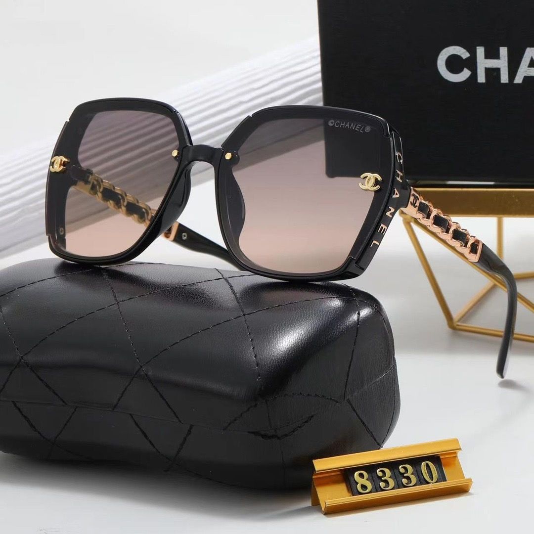 Sunglasses with the Box, SC24-8330 208 209 210 211 - qinlai888