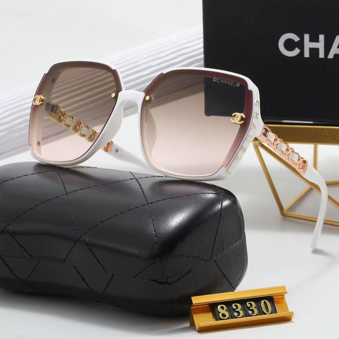 Sunglasses with the Box, SC24-8330 208 209 210 211 - qinlai888