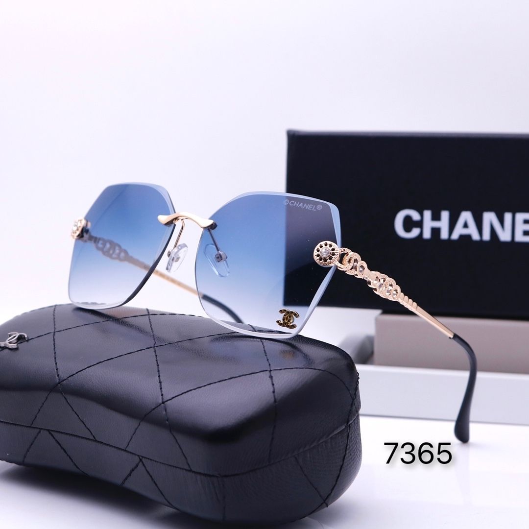 Sunglasses with the Box, SC24-7365 195 - qinlai888