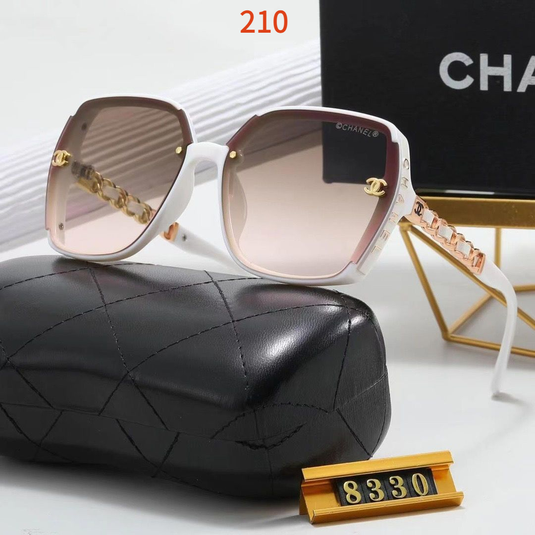 Sunglasses with the Box, SC24-8330 208 209 210 211 - qinlai888