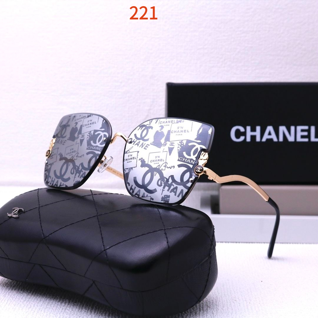 Sunglasses with the Box, SC24 217 218 219 220 221 - qinlai888