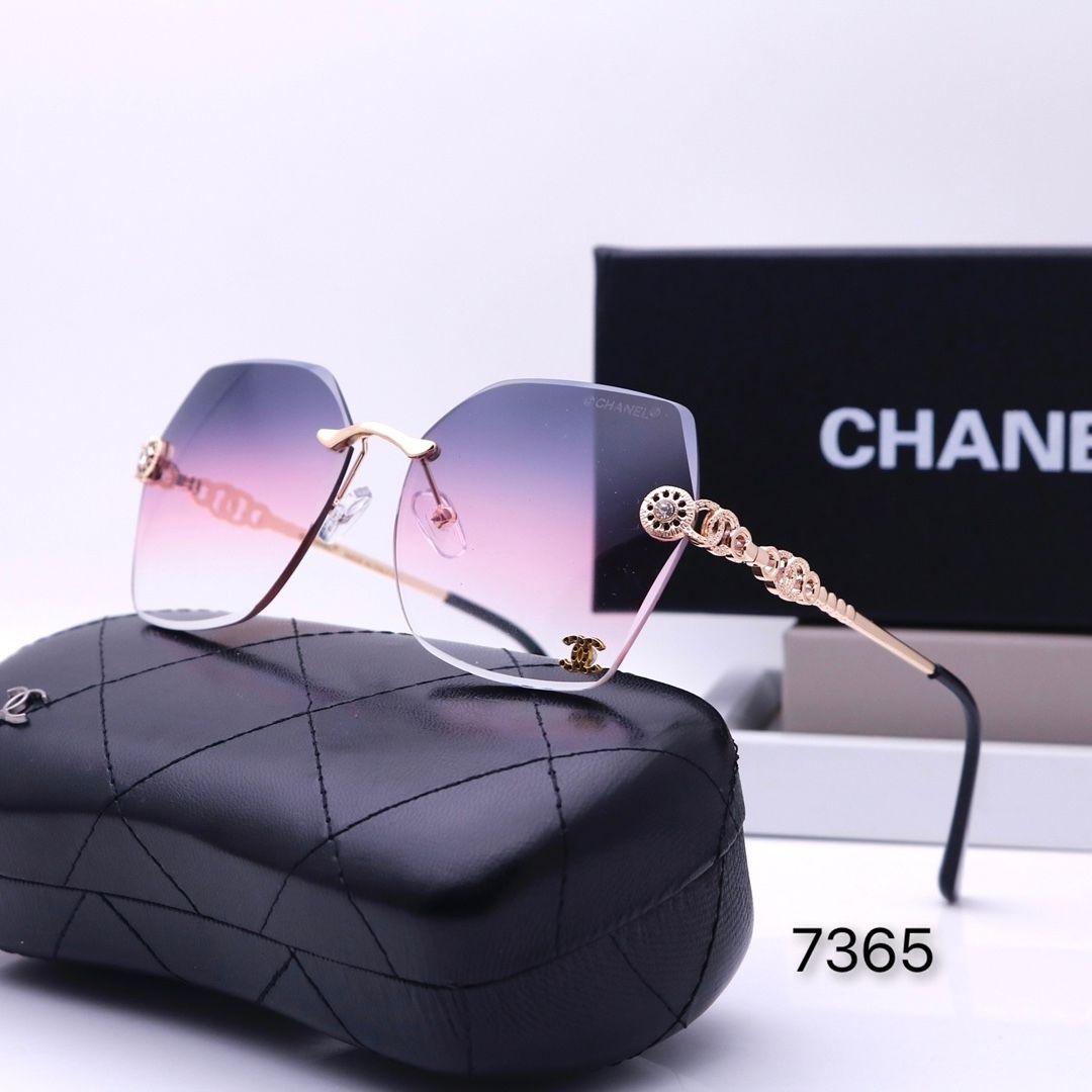Sunglasses with the Box, SC24-7365 195 - qinlai888