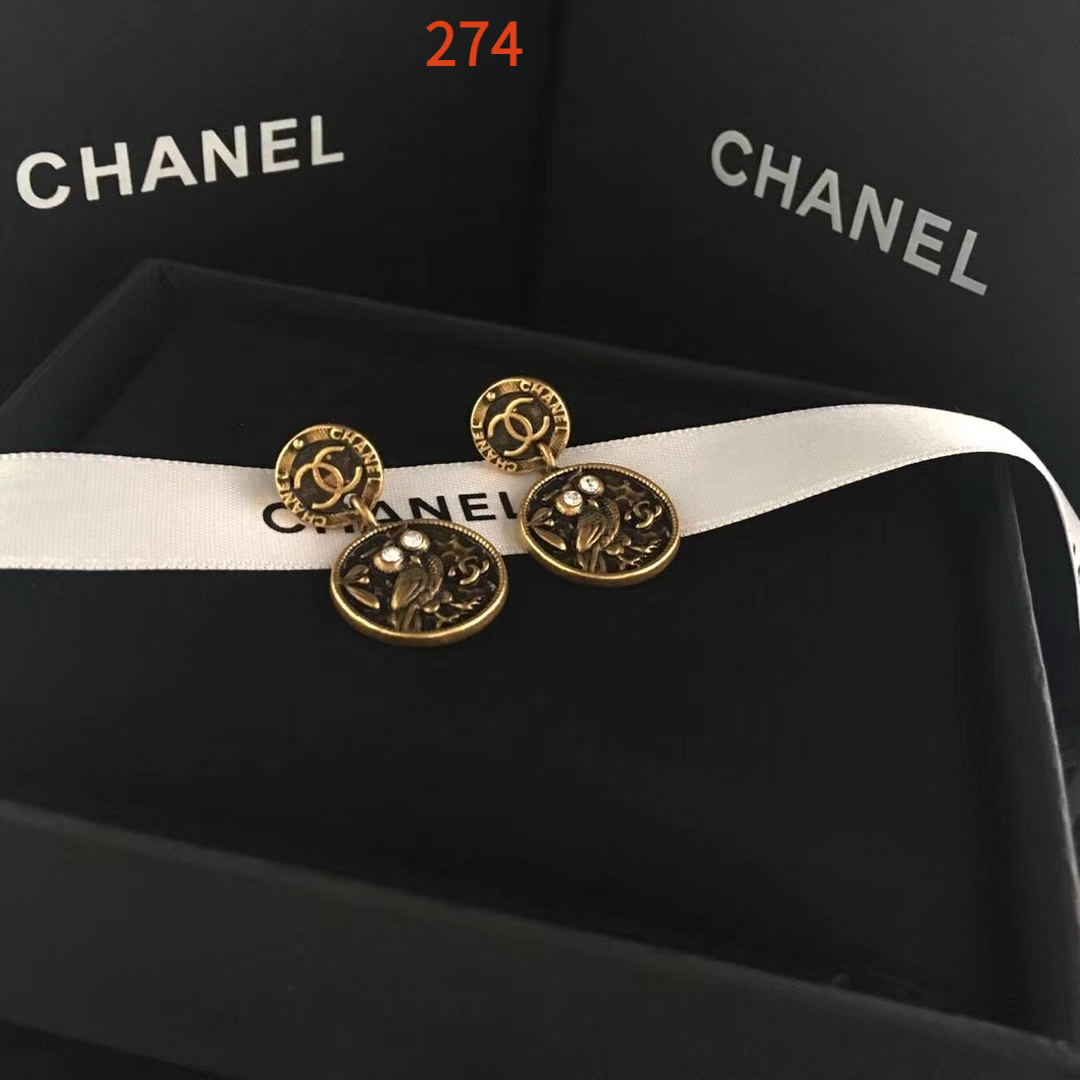 Earring jewelry, no box, JC19 274 275 - qinlai888