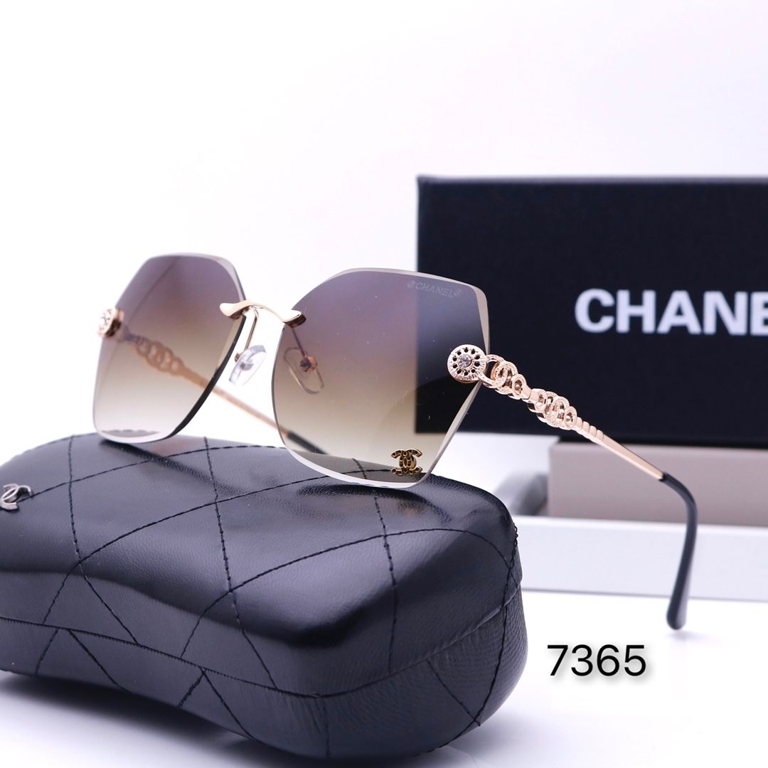 Sunglasses with the Box, SC24-7365 195 - qinlai888