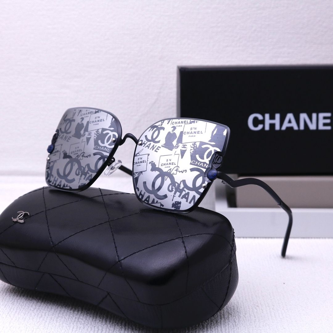 Sunglasses with the Box, SC24 217 218 219 220 221 - qinlai888