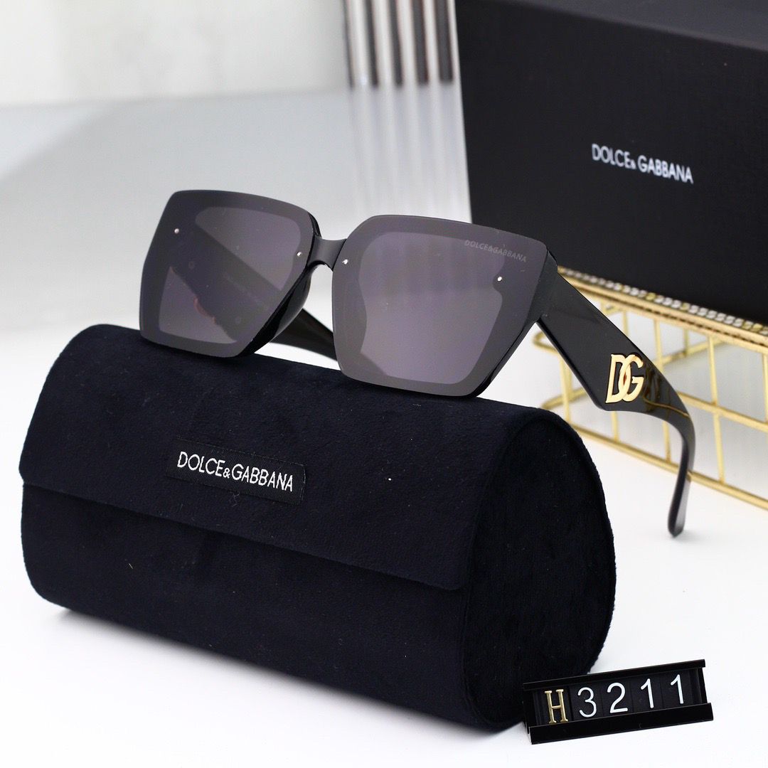 Sunglasses with the Box, S*D26-3211 404 405 406 407 408 - qinlai888
