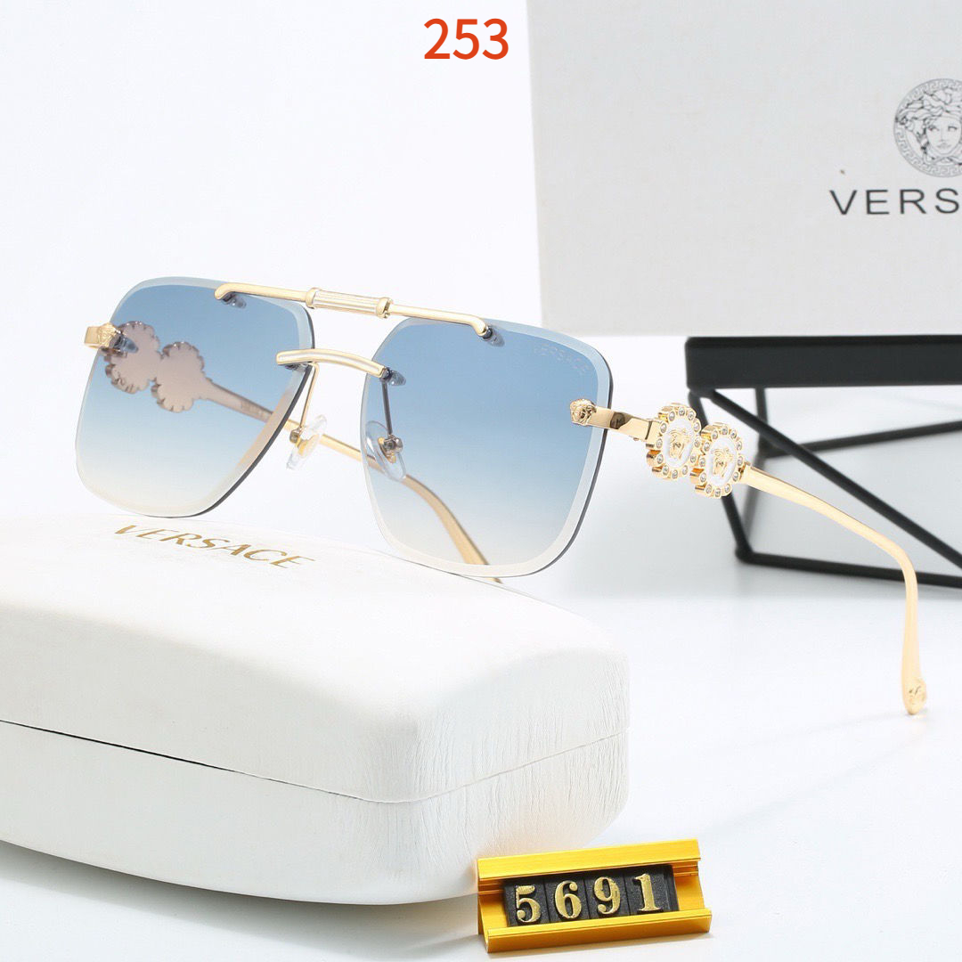 Sunglasses with the Box, SV25-5691 250 251 252 253 254 255 - qinlai888