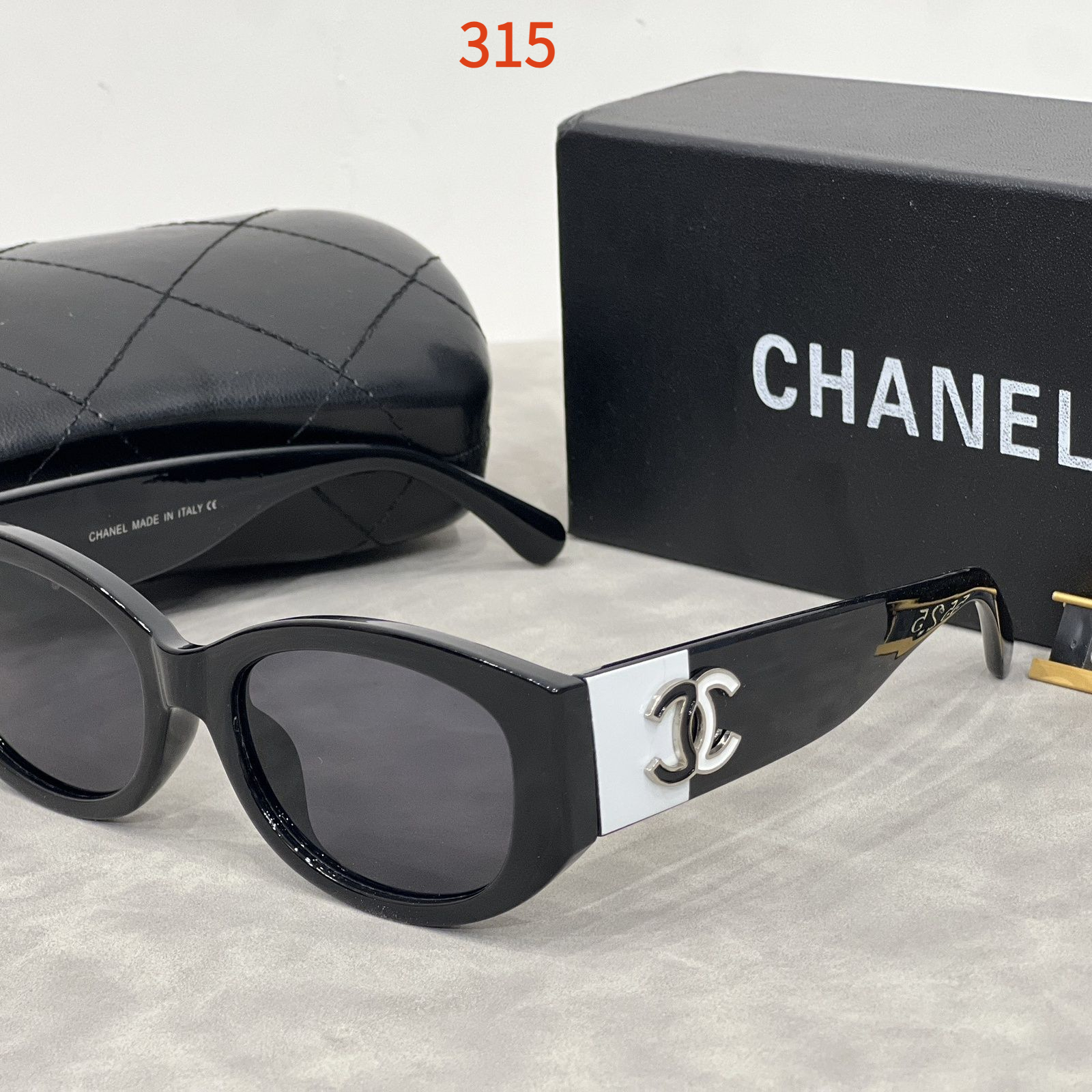 Sunglasses with the Box, SC25 315 316 317 318 319 320 - qinlai888