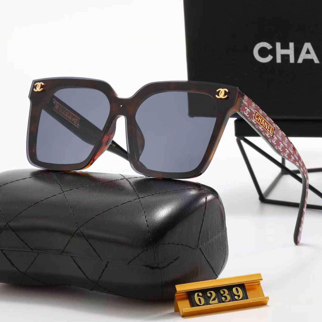 Sunglasses with the Box, SC26-6239 261 262 263 264 265 266 - qinlai888