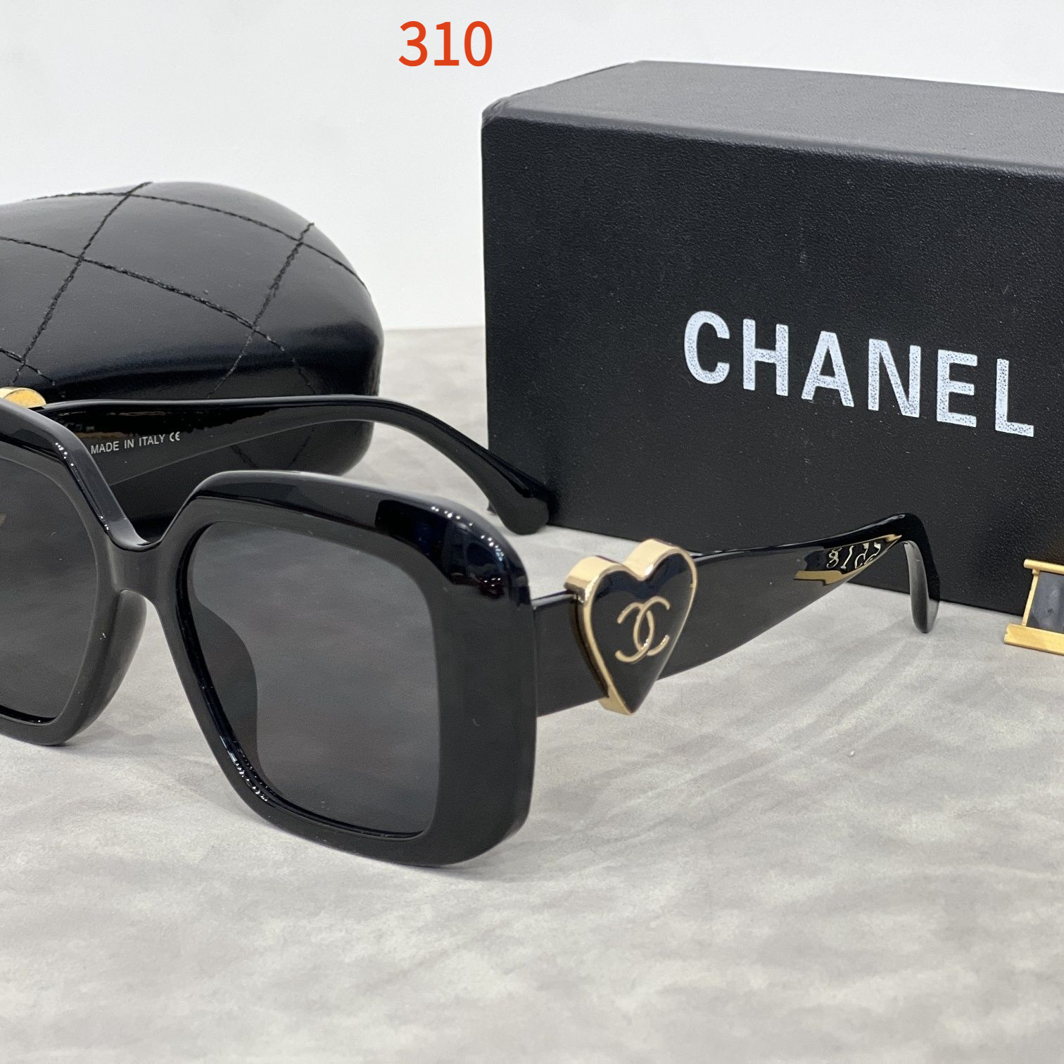 Sunglasses with the Box, SC25-5518 309 310 311 312 313 314 - qinlai888