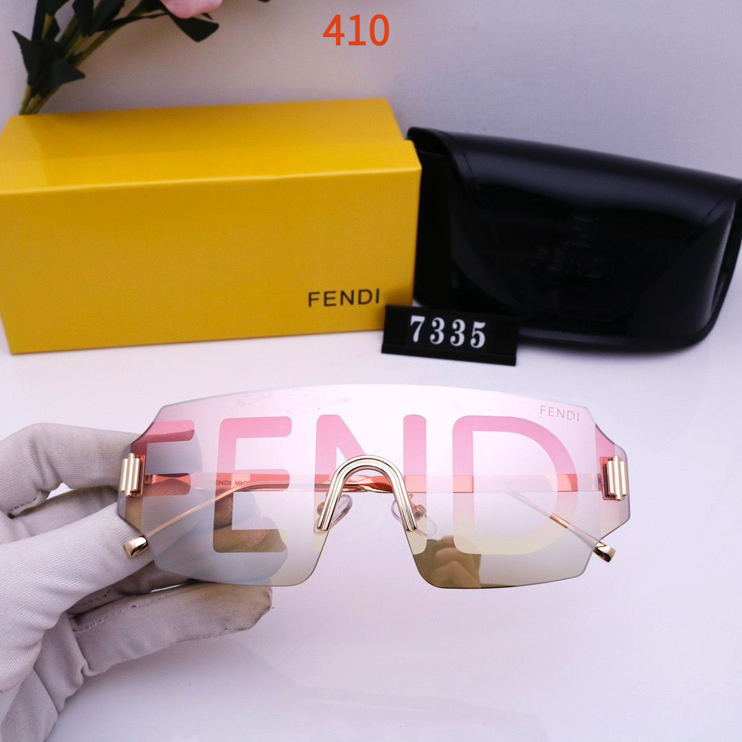 Sunglasses with the Box, SF26-7335 409 410 411 412 413 414 415 - qinlai888