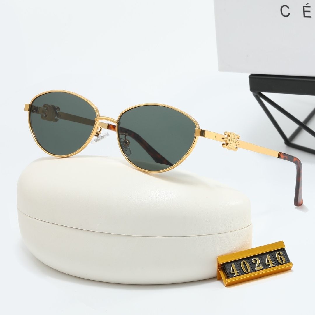 Sunglasses with the Box, S*C25-40246 346 347 348 349 350 - qinlai888