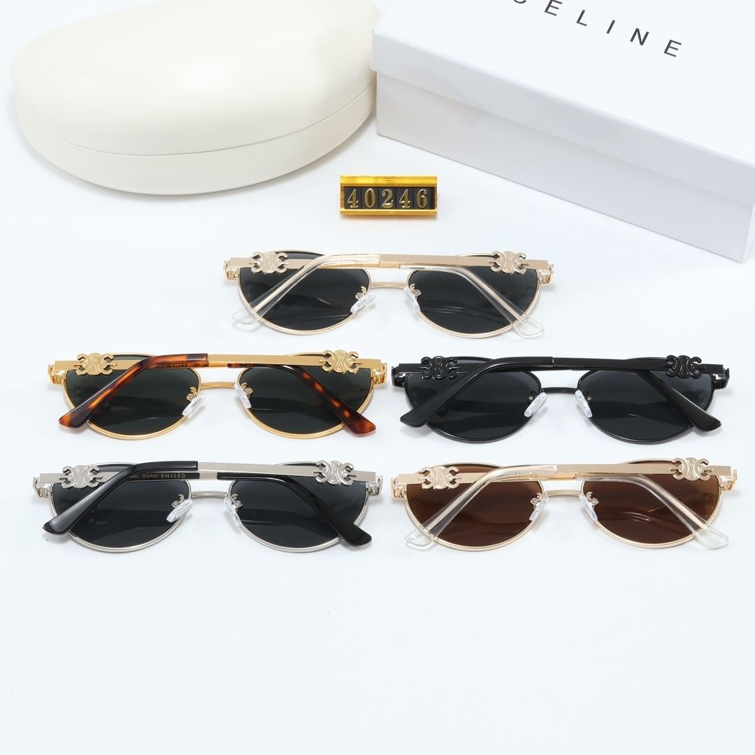 Sunglasses with the Box, S*C25-40246 346 347 348 349 350 - qinlai888