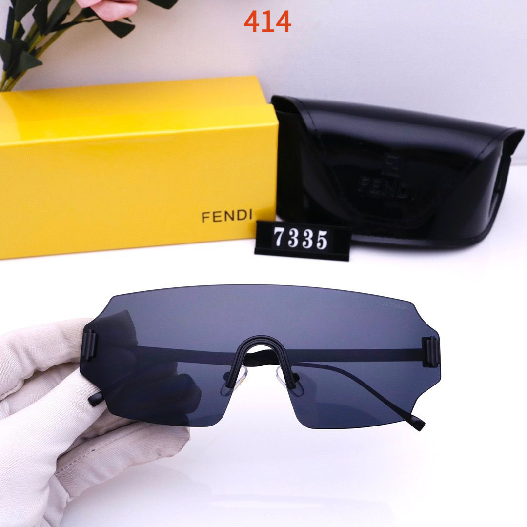 Sunglasses with the Box, SF26-7335 409 410 411 412 413 414 415 - qinlai888