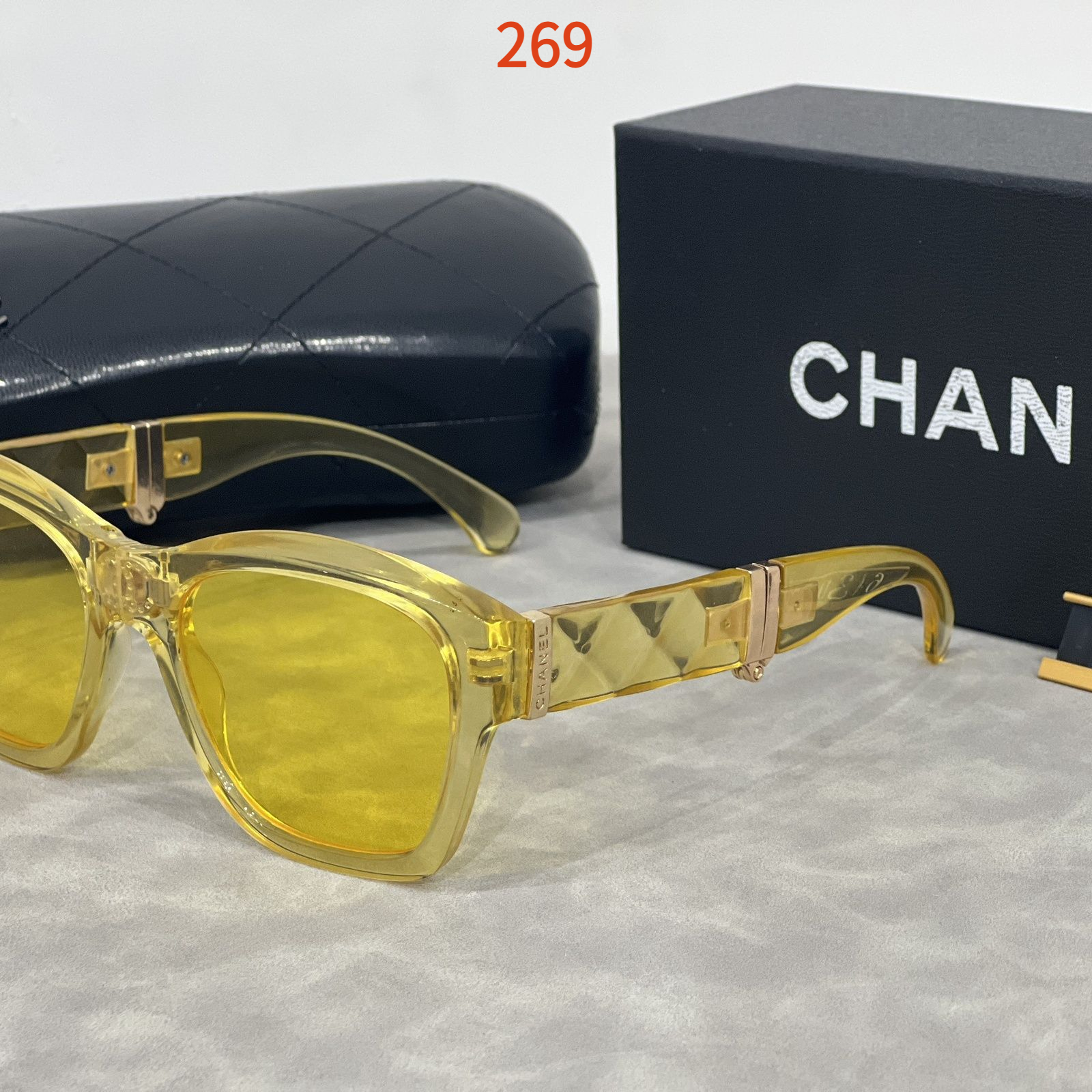 Sunglasses with the Box, SC25-6130 267 268 269 270 271 - qinlai888