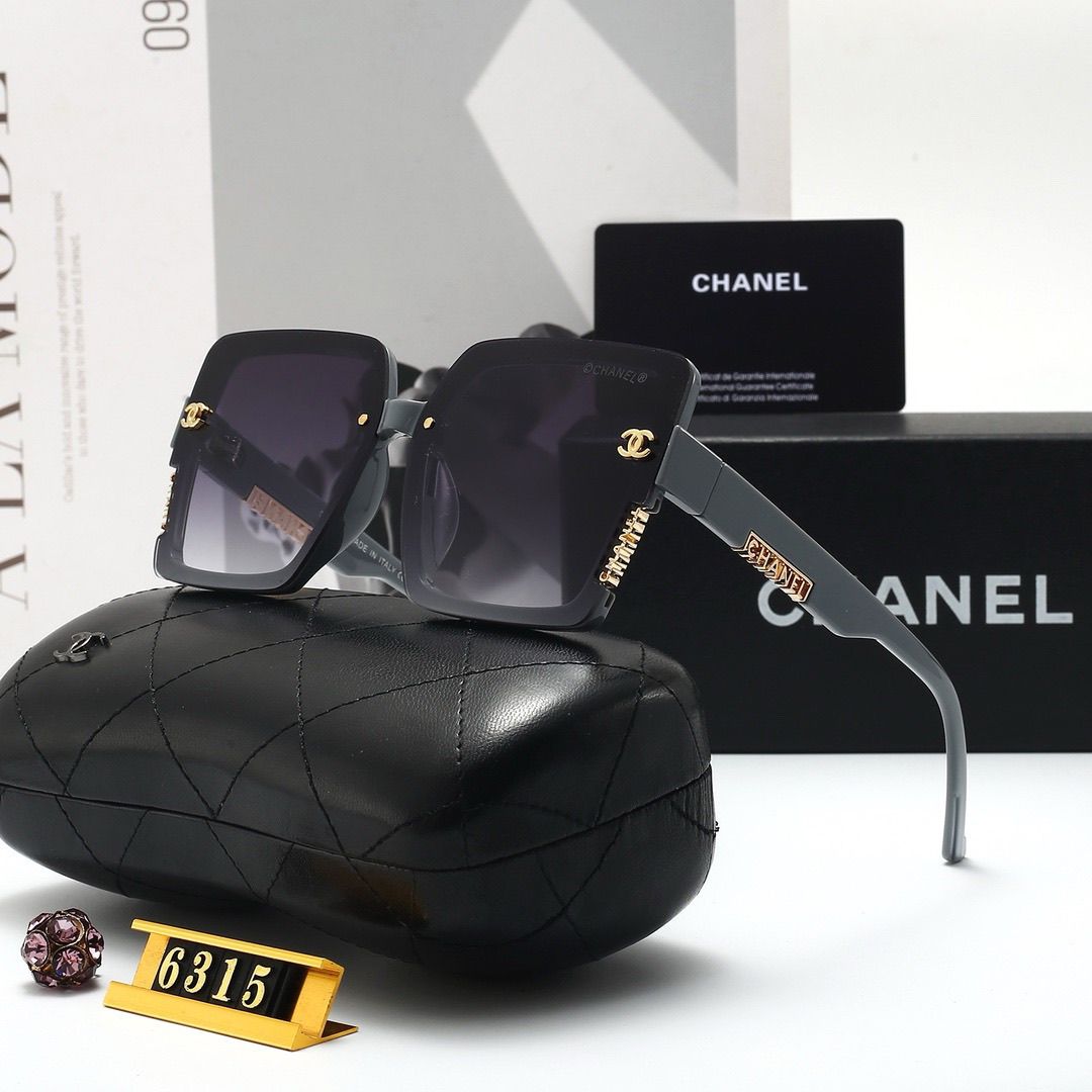 Sunglasses with the Box, SC26-6315 292 293 294 295 296 - qinlai888