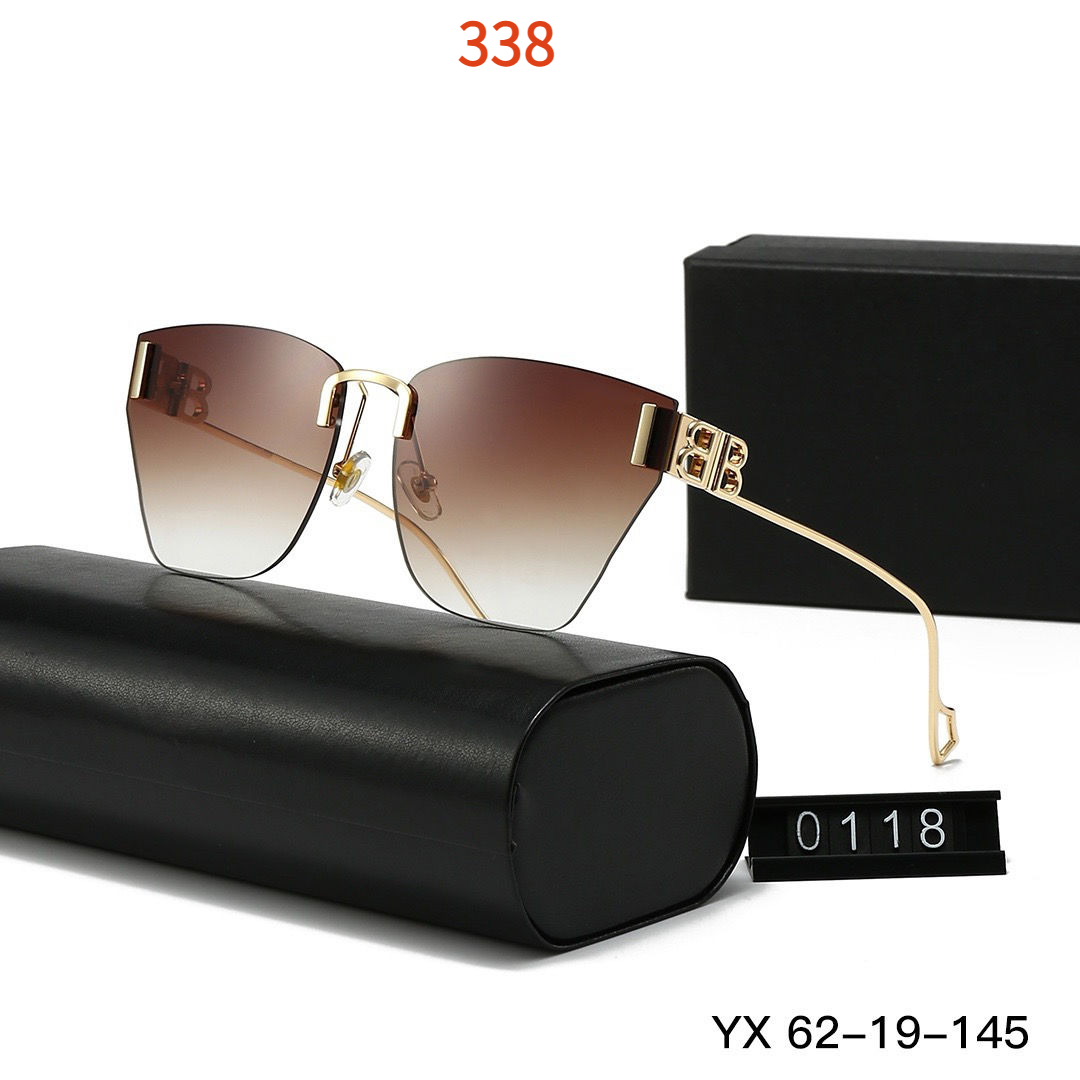 Sunglasses with the Box, SB26-0118 336 337 338 339 - qinlai888