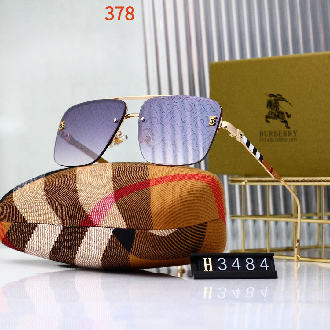 Sunglasses with the Box, S*B26-3484 374 375 376 377 378 379 380 - qinlai888
