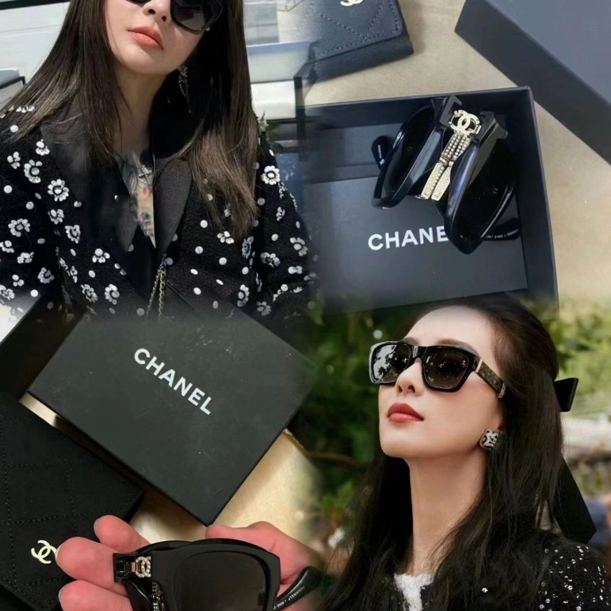 Sunglasses with the Box, SC25-6130 267 268 269 270 271 - qinlai888