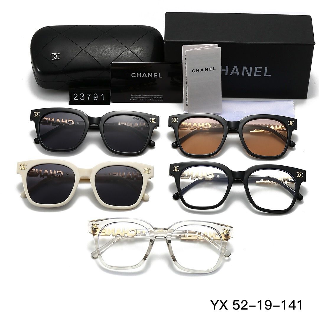 Sunglasses with the Box, SC38-23791 282 283 284 285 286 - qinlai888