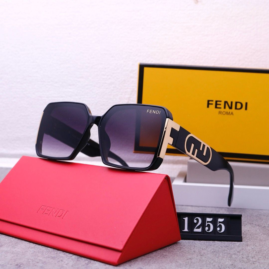 Sunglasses with the Box, SF25-1255 444 445 446 447 448 449 - qinlai888