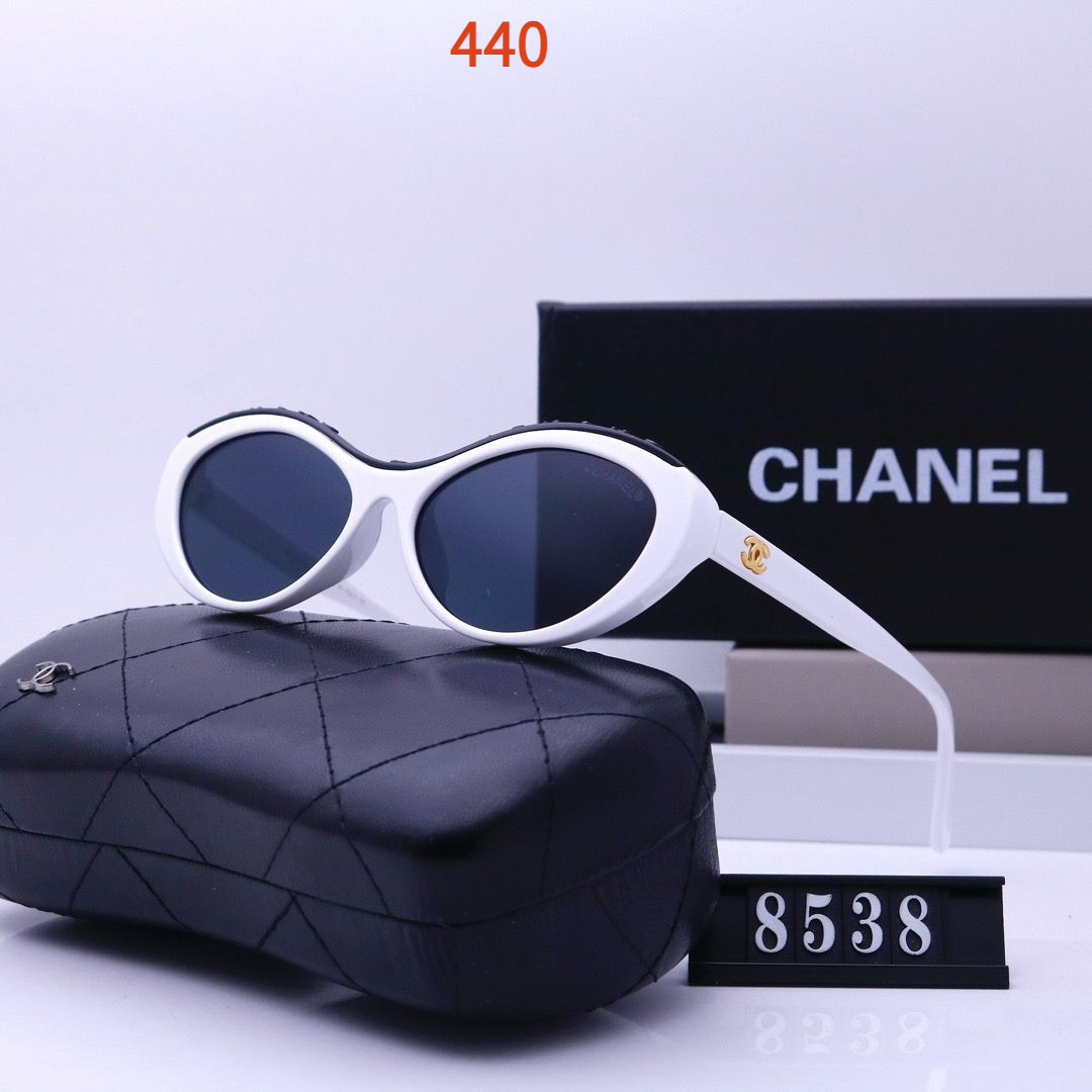 Sunglasses with the Box, SC38-8538 439 440 441 442 443 - qinlai888