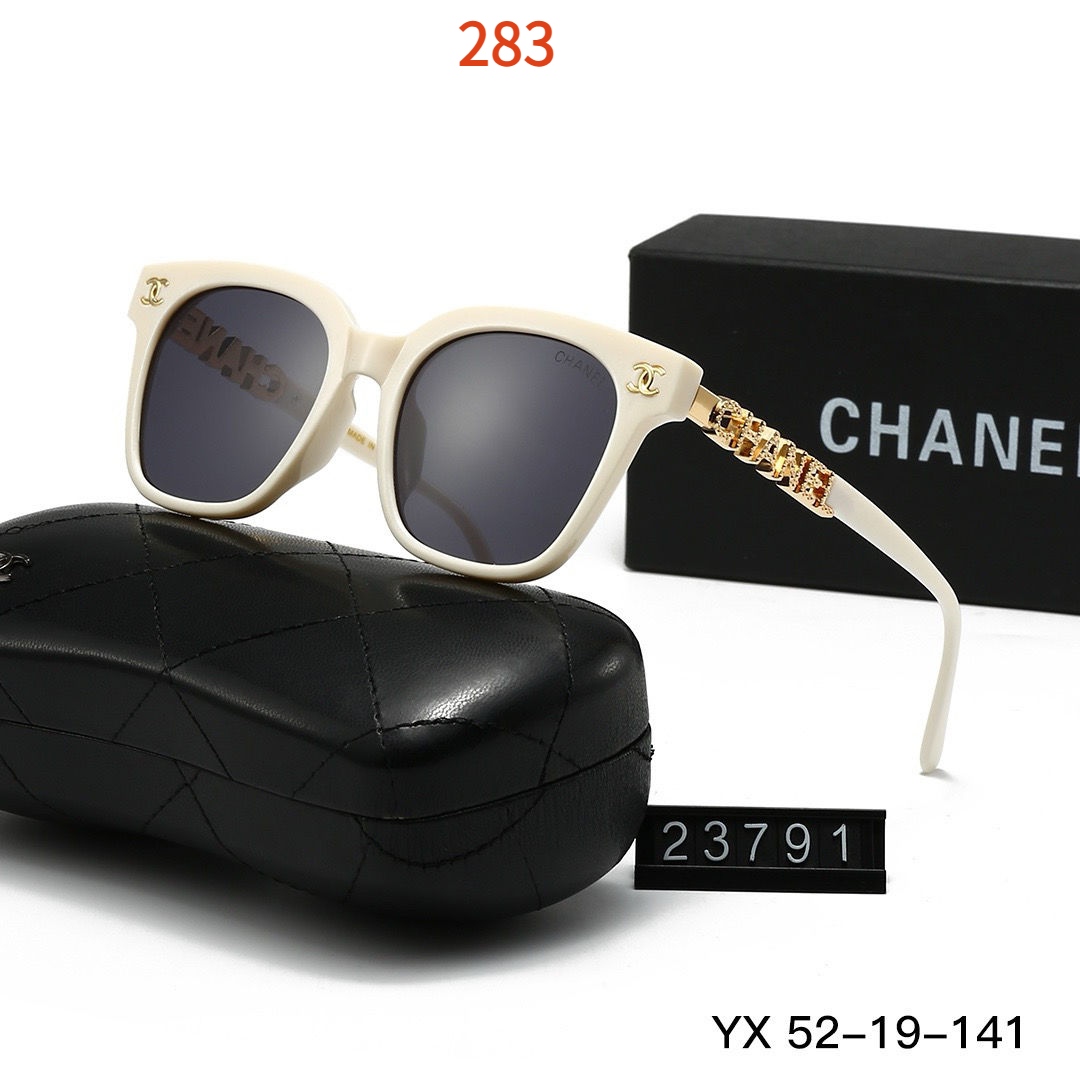 Sunglasses with the Box, SC38-23791 282 283 284 285 286 - qinlai888