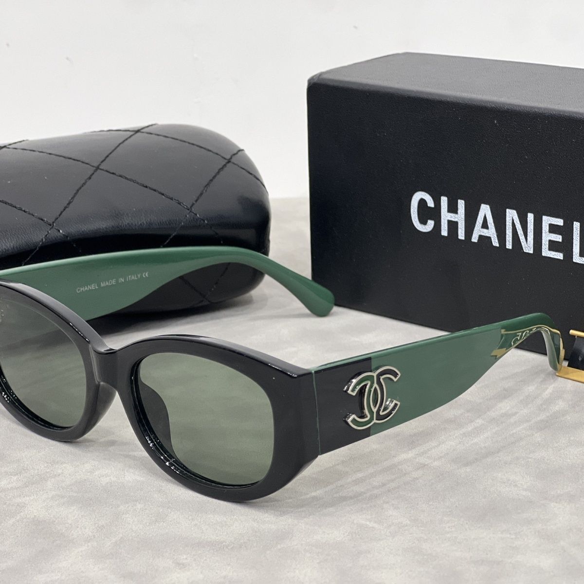 Sunglasses with the Box, SC25 315 316 317 318 319 320 - qinlai888