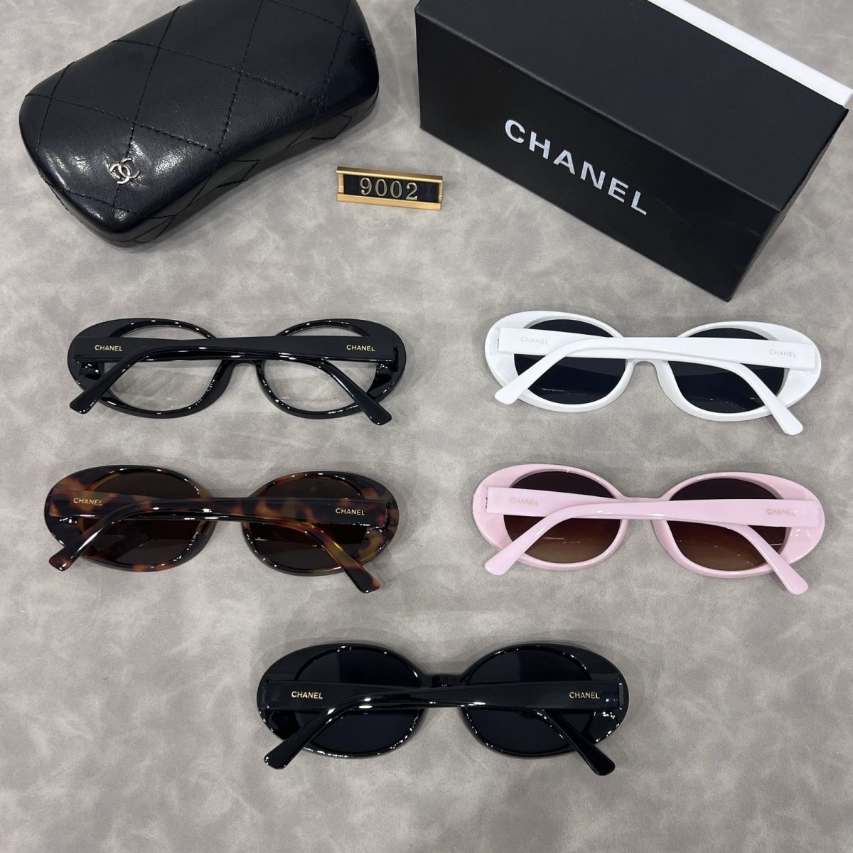 Sunglasses with the Box, SC35-9002 321 322 323 324 325 - qinlai888