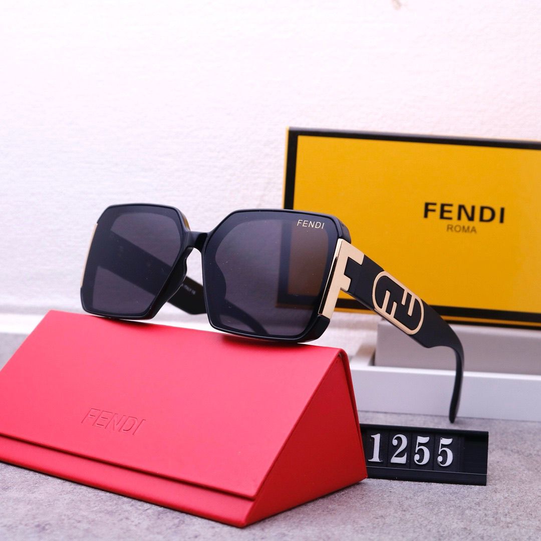 Sunglasses with the Box, SF25-1255 444 445 446 447 448 449 - qinlai888