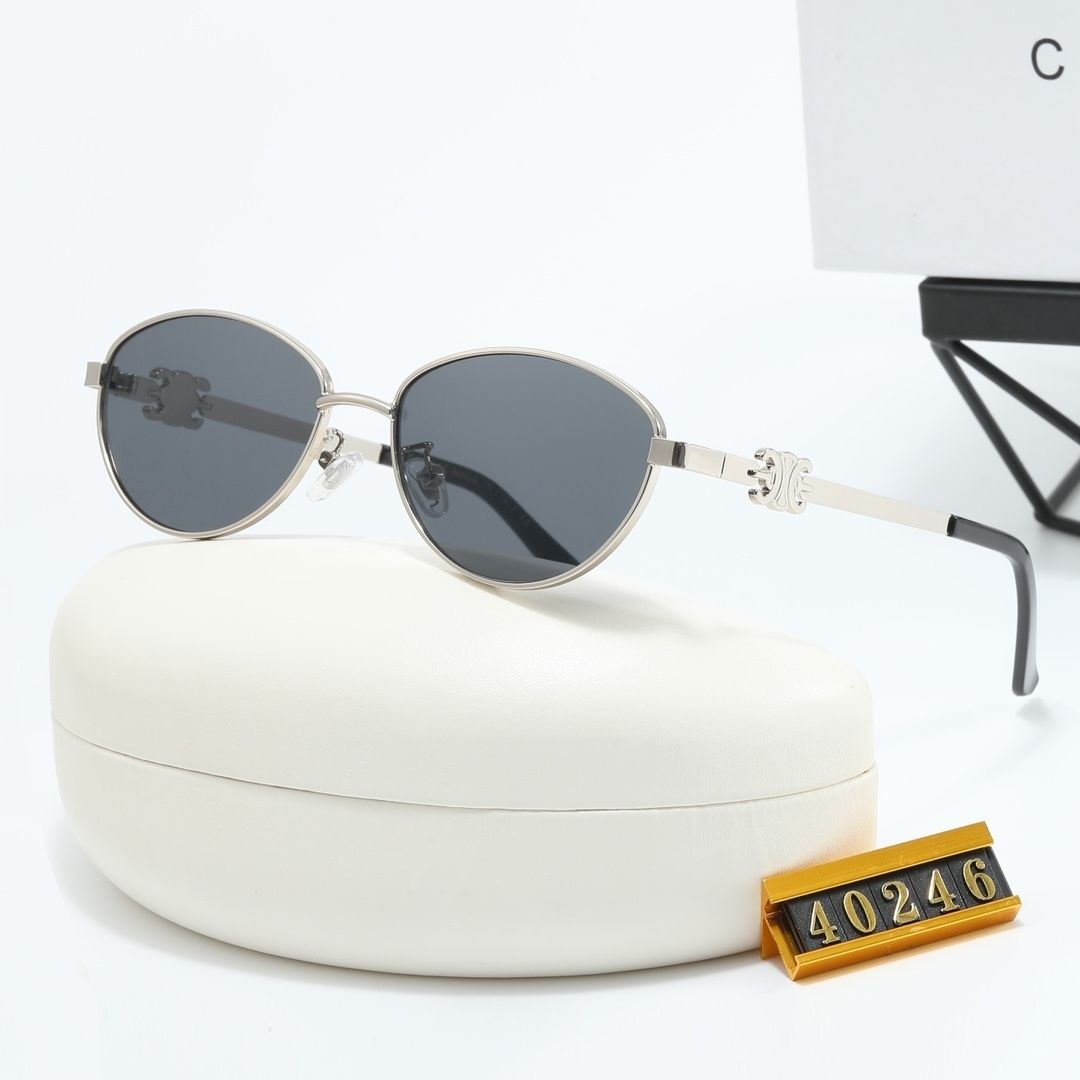 Sunglasses with the Box, S*C25-40246 346 347 348 349 350 - qinlai888