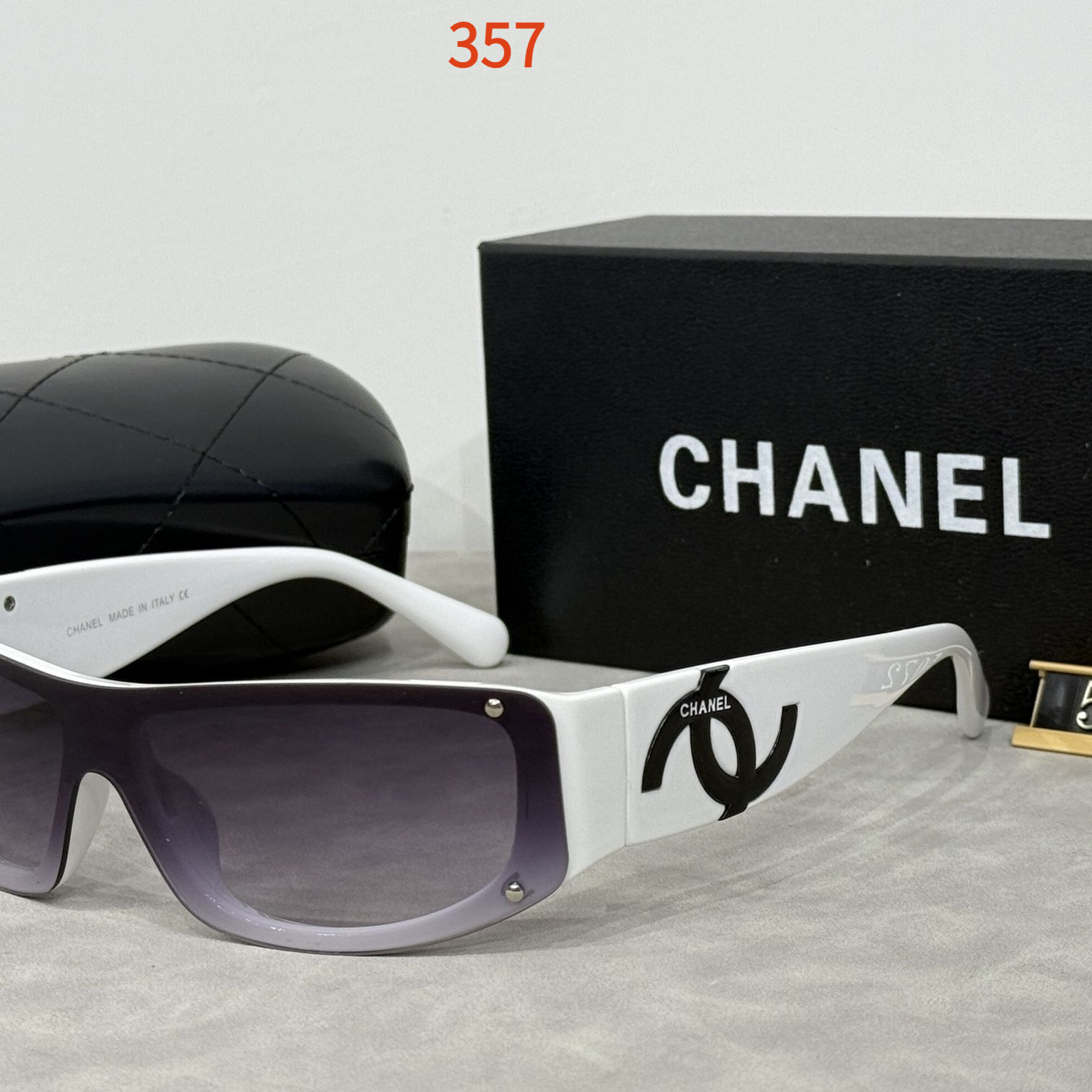 Sunglasses with the Box, SC38-5072 356 357 358 359 360 361 - qinlai888