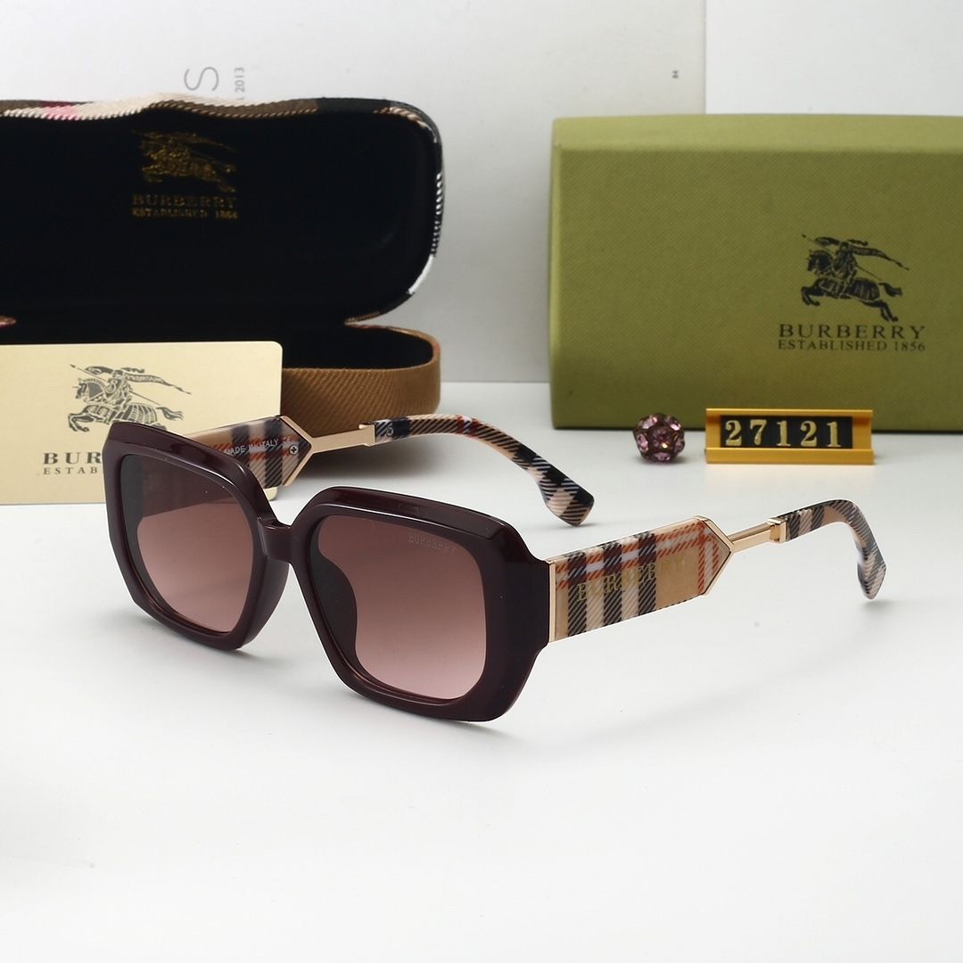 Sunglasses with the Box, S*B25-27121 340 341 342 343 344 345 - qinlai888