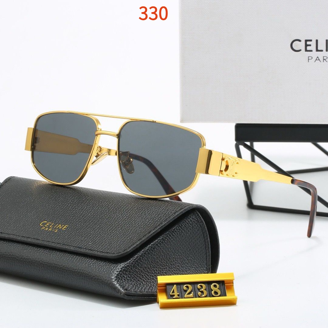 Sunglasses with the Box, S*C25-4238 326 327 328 329 330 - qinlai888