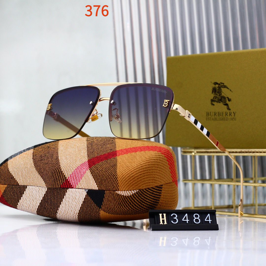 Sunglasses with the Box, S*B26-3484 374 375 376 377 378 379 380 - qinlai888