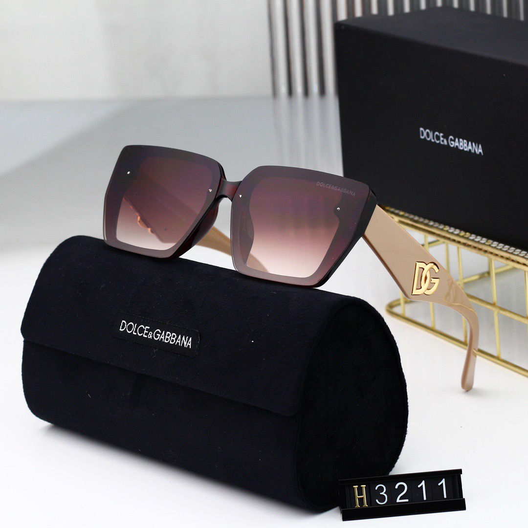 Sunglasses with the Box, S*D26-3211 404 405 406 407 408 - qinlai888