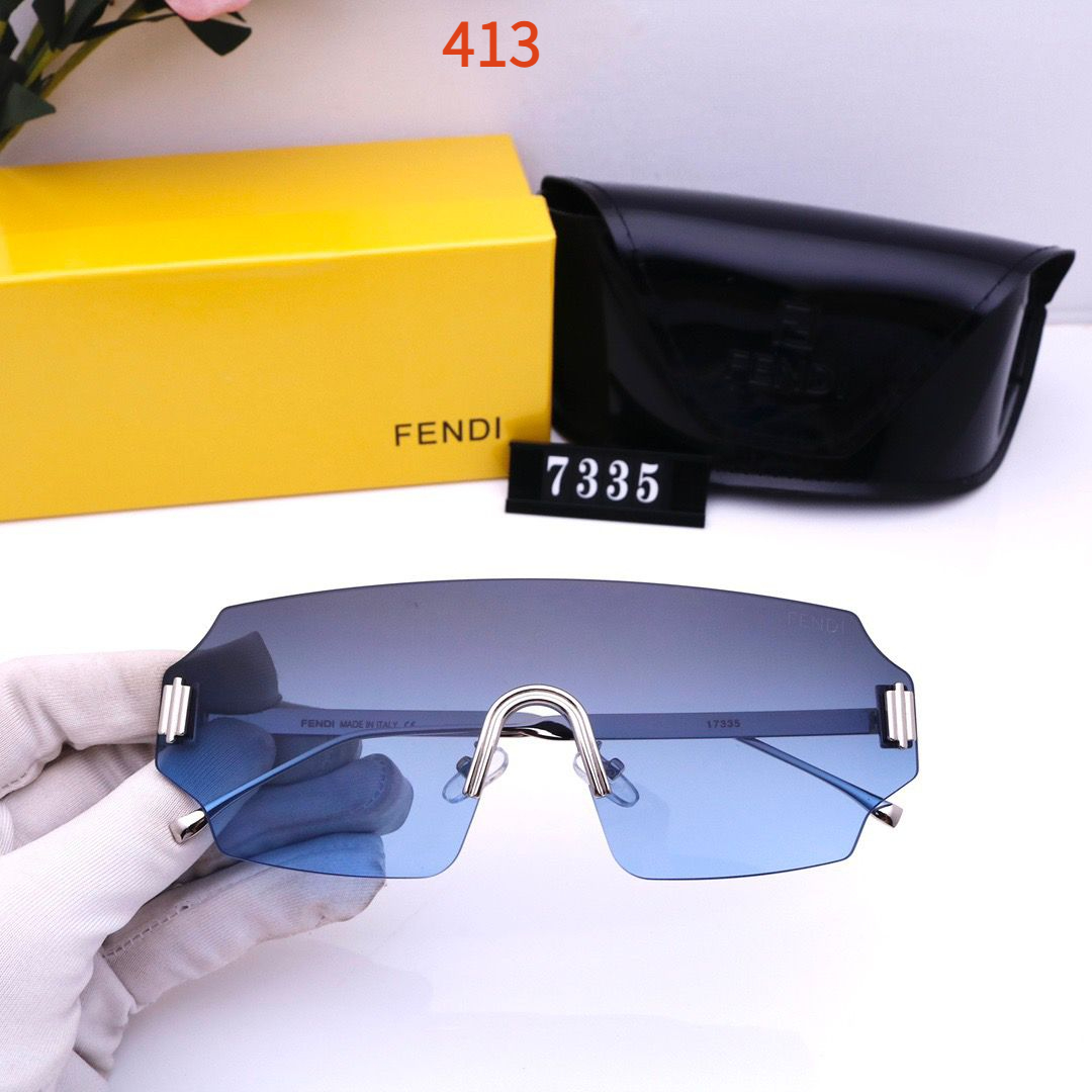Sunglasses with the Box, SF26-7335 409 410 411 412 413 414 415 - qinlai888