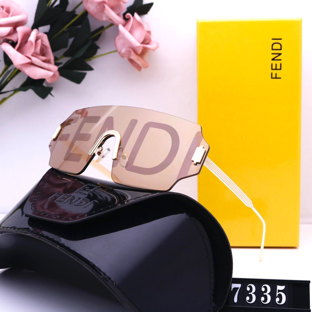 Sunglasses with the Box, SF26-7335 409 410 411 412 413 414 415 - qinlai888