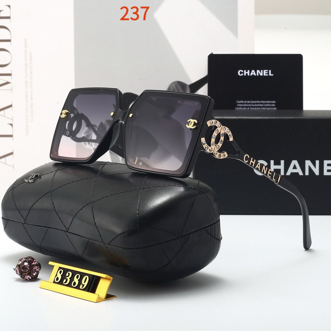Sunglasses with the Box, SC35-8389 233 234 235 236 237 - qinlai888