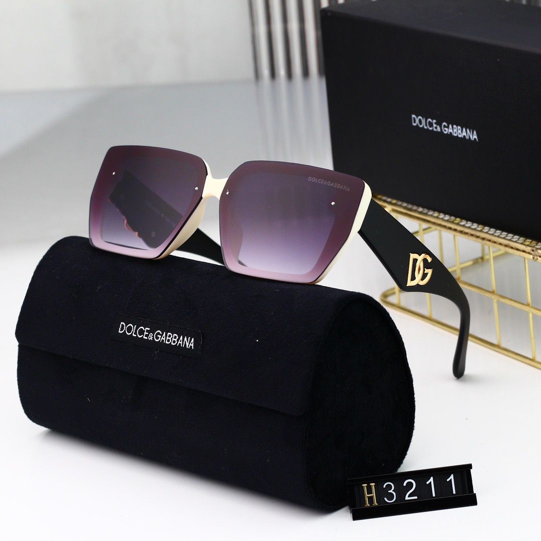 Sunglasses with the Box, S*D26-3211 404 405 406 407 408 - qinlai888