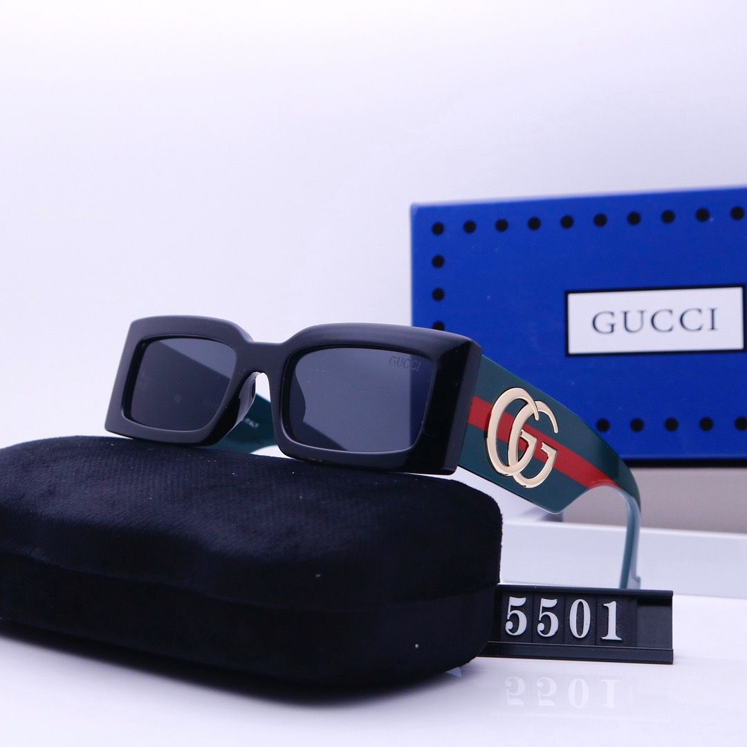 Sunglasses with the Box, SG25-5501 287 288 289 290 291 - qinlai888
